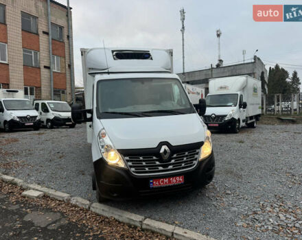 Белый Рено Мастер, объемом двигателя 2.3 л и пробегом 255 тыс. км за 20900 $, фото 1 на Automoto.ua