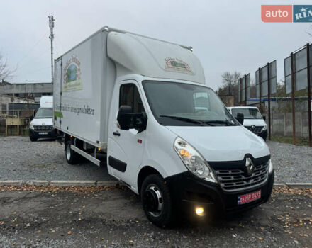 Белый Рено Мастер, объемом двигателя 2.3 л и пробегом 265 тыс. км за 22900 $, фото 4 на Automoto.ua