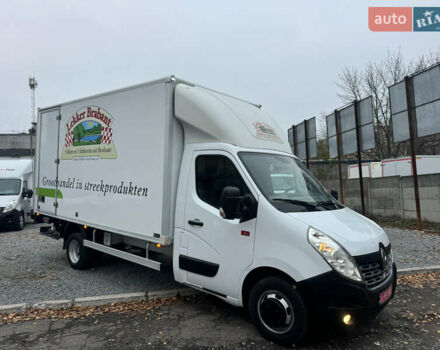 Белый Рено Мастер, объемом двигателя 2.3 л и пробегом 265 тыс. км за 22900 $, фото 1 на Automoto.ua