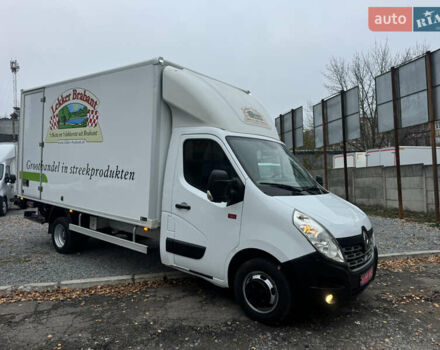 Белый Рено Мастер, объемом двигателя 2.3 л и пробегом 265 тыс. км за 22900 $, фото 3 на Automoto.ua