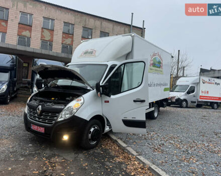 Белый Рено Мастер, объемом двигателя 2.3 л и пробегом 265 тыс. км за 22900 $, фото 29 на Automoto.ua