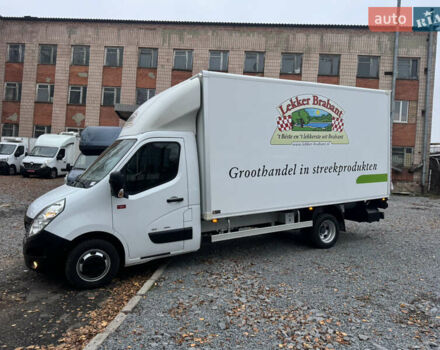 Белый Рено Мастер, объемом двигателя 2.3 л и пробегом 265 тыс. км за 22900 $, фото 11 на Automoto.ua