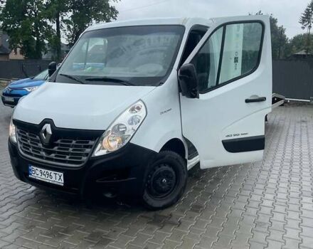 Білий Рено Мастєр, об'ємом двигуна 2.3 л та пробігом 459 тис. км за 15000 $, фото 1 на Automoto.ua