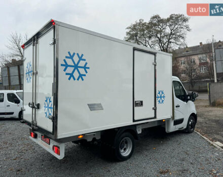 Белый Рено Мастер, объемом двигателя 2.3 л и пробегом 255 тыс. км за 20900 $, фото 10 на Automoto.ua