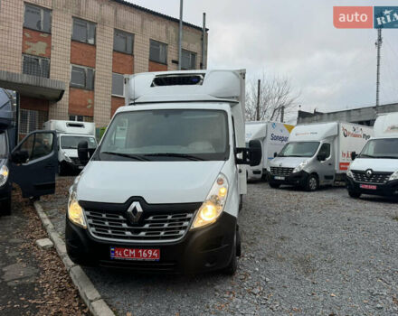 Белый Рено Мастер, объемом двигателя 2.3 л и пробегом 255 тыс. км за 20900 $, фото 2 на Automoto.ua