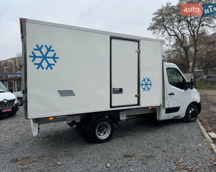 Белый Рено Мастер, объемом двигателя 2.3 л и пробегом 255 тыс. км за 20900 $, фото 11 на Automoto.ua