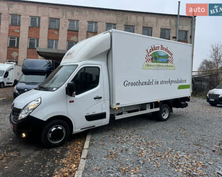 Белый Рено Мастер, объемом двигателя 2.3 л и пробегом 265 тыс. км за 22900 $, фото 10 на Automoto.ua