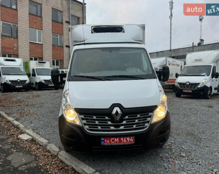 Белый Рено Мастер, объемом двигателя 2.3 л и пробегом 255 тыс. км за 20900 $, фото 17 на Automoto.ua