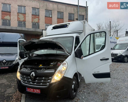 Белый Рено Мастер, объемом двигателя 2.3 л и пробегом 255 тыс. км за 20900 $, фото 21 на Automoto.ua