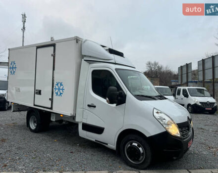 Белый Рено Мастер, объемом двигателя 2.3 л и пробегом 255 тыс. км за 20900 $, фото 13 на Automoto.ua