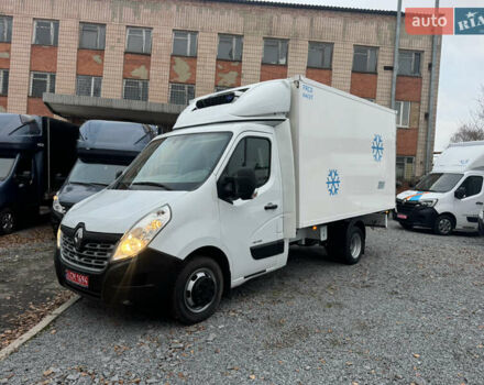 Белый Рено Мастер, объемом двигателя 2.3 л и пробегом 255 тыс. км за 20900 $, фото 3 на Automoto.ua