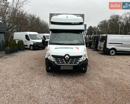 Белый Рено Мастер, объемом двигателя 2.3 л и пробегом 385 тыс. км за 17900 $, фото 1 на Automoto.ua