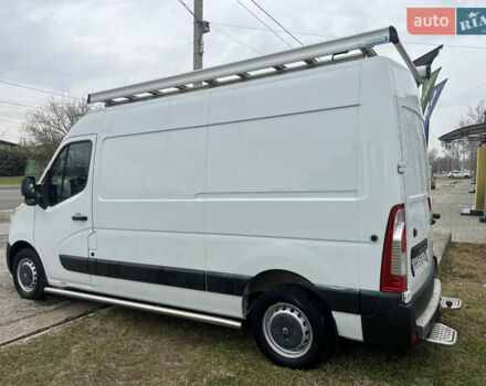 Білий Рено Мастєр, об'ємом двигуна 2.3 л та пробігом 124 тис. км за 17300 $, фото 4 на Automoto.ua