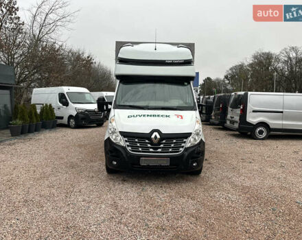 Білий Рено Мастєр, об'ємом двигуна 2.3 л та пробігом 385 тис. км за 17400 $, фото 2 на Automoto.ua