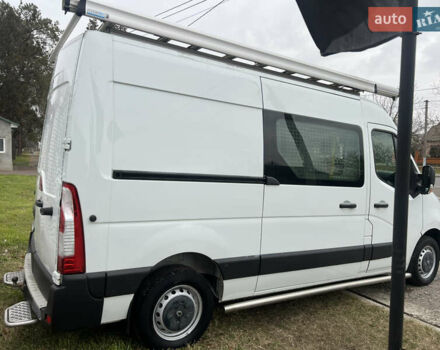 Білий Рено Мастєр, об'ємом двигуна 2.3 л та пробігом 124 тис. км за 17300 $, фото 3 на Automoto.ua