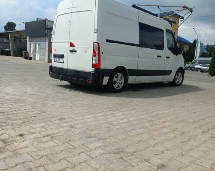 Белый Рено Мастер, объемом двигателя 2.3 л и пробегом 182 тыс. км за 13700 $, фото 1 на Automoto.ua