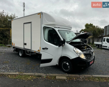 Белый Рено Мастер, объемом двигателя 2.3 л и пробегом 235 тыс. км за 22900 $, фото 14 на Automoto.ua