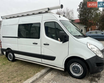 Білий Рено Мастєр, об'ємом двигуна 2.3 л та пробігом 124 тис. км за 17300 $, фото 2 на Automoto.ua
