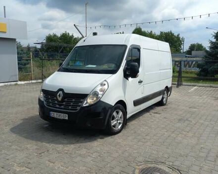 Белый Рено Мастер, объемом двигателя 2.3 л и пробегом 182 тыс. км за 13700 $, фото 8 на Automoto.ua
