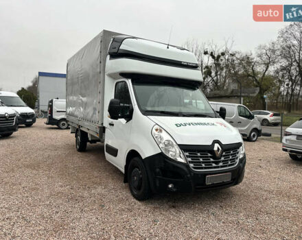 Белый Рено Мастер, объемом двигателя 2.3 л и пробегом 385 тыс. км за 17900 $, фото 10 на Automoto.ua