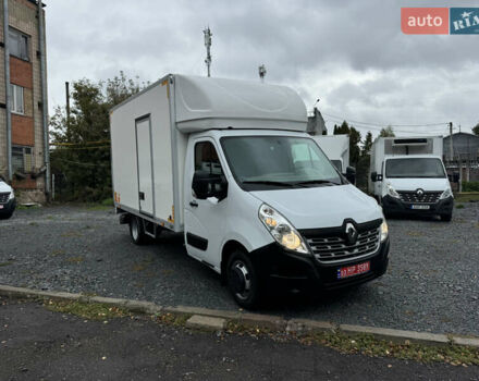 Белый Рено Мастер, объемом двигателя 2.3 л и пробегом 235 тыс. км за 22900 $, фото 1 на Automoto.ua