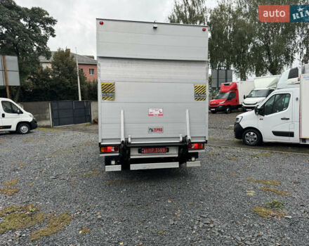 Белый Рено Мастер, объемом двигателя 2.3 л и пробегом 235 тыс. км за 22900 $, фото 8 на Automoto.ua