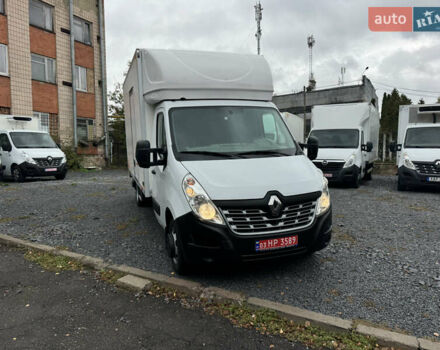 Белый Рено Мастер, объемом двигателя 2.3 л и пробегом 235 тыс. км за 22900 $, фото 2 на Automoto.ua