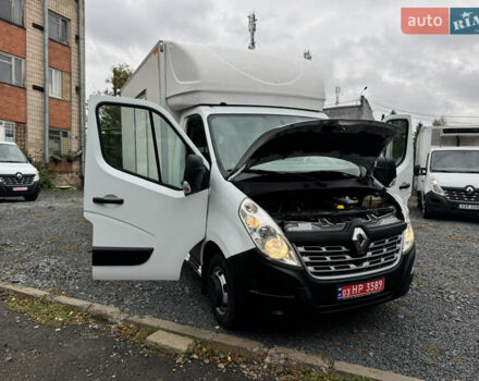 Белый Рено Мастер, объемом двигателя 2.3 л и пробегом 235 тыс. км за 22900 $, фото 15 на Automoto.ua