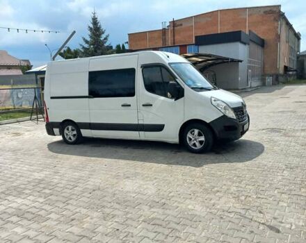 Белый Рено Мастер, объемом двигателя 2.3 л и пробегом 182 тыс. км за 13700 $, фото 2 на Automoto.ua
