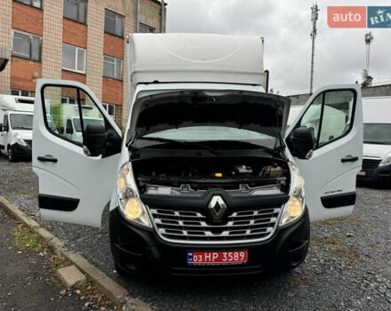 Белый Рено Мастер, объемом двигателя 2.3 л и пробегом 235 тыс. км за 22900 $, фото 16 на Automoto.ua