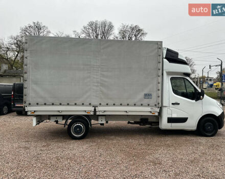 Белый Рено Мастер, объемом двигателя 2.3 л и пробегом 385 тыс. км за 17900 $, фото 9 на Automoto.ua