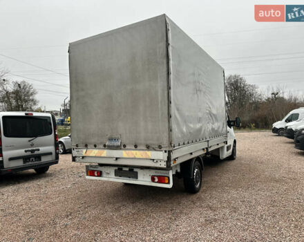 Белый Рено Мастер, объемом двигателя 2.3 л и пробегом 385 тыс. км за 17900 $, фото 8 на Automoto.ua