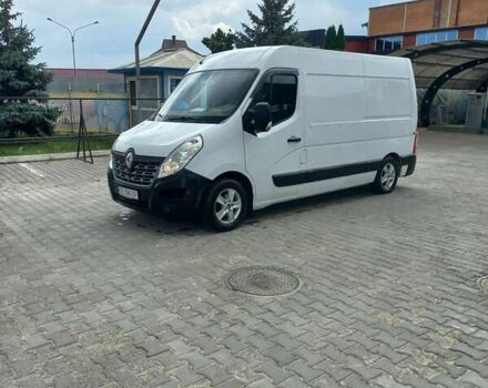 Белый Рено Мастер, объемом двигателя 2.3 л и пробегом 182 тыс. км за 13700 $, фото 3 на Automoto.ua