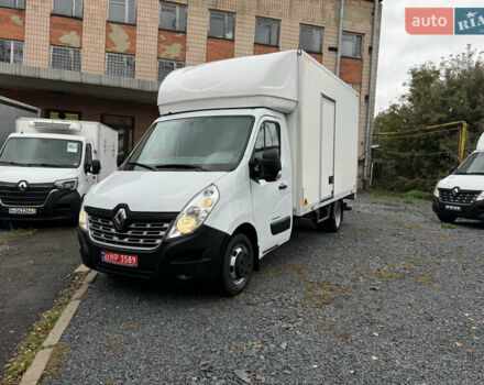 Белый Рено Мастер, объемом двигателя 2.3 л и пробегом 235 тыс. км за 22900 $, фото 4 на Automoto.ua
