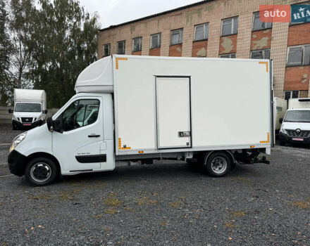 Белый Рено Мастер, объемом двигателя 2.3 л и пробегом 235 тыс. км за 22900 $, фото 6 на Automoto.ua