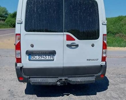 Белый Рено Мастер, объемом двигателя 2.3 л и пробегом 402 тыс. км за 17000 $, фото 2 на Automoto.ua
