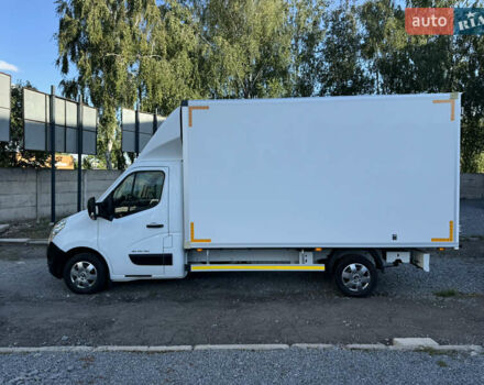 Рено Мастер 2018 в Ровно на Automoto.ua Белый Рено Мастер, объемом двигателя 2.3 л и пробегом 215 тыс. км за 17950 $, фото 8 на Automoto.ua