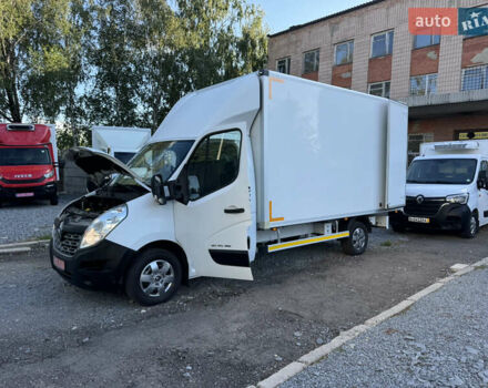 Рено Мастер 2018 в Ровно на Automoto.ua Белый Рено Мастер, объемом двигателя 2.3 л и пробегом 215 тыс. км за 17950 $, фото 22 на Automoto.ua
