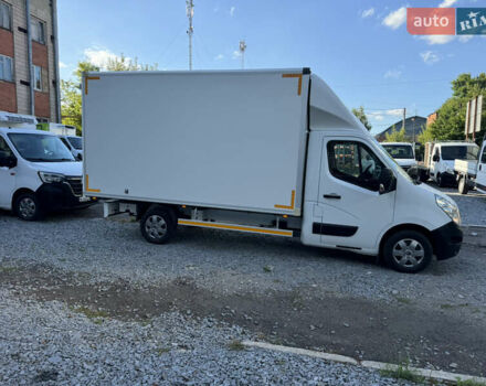 Рено Мастер 2018 в Ровно на Automoto.ua Белый Рено Мастер, объемом двигателя 2.3 л и пробегом 215 тыс. км за 17950 $, фото 16 на Automoto.ua