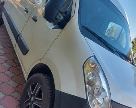 Білий Рено Мастєр, об'ємом двигуна 2.3 л та пробігом 294 тис. км за 17300 $, фото 5 на Automoto.ua