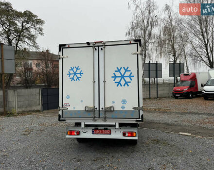 Белый Рено Мастер, объемом двигателя 2.3 л и пробегом 163 тыс. км за 21900 $, фото 12 на Automoto.ua