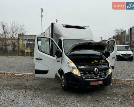Белый Рено Мастер, объемом двигателя 2.3 л и пробегом 163 тыс. км за 21900 $, фото 18 на Automoto.ua