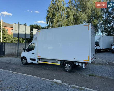 Рено Мастер 2018 в Ровно на Automoto.ua Белый Рено Мастер, объемом двигателя 2.3 л и пробегом 215 тыс. км за 17950 $, фото 9 на Automoto.ua