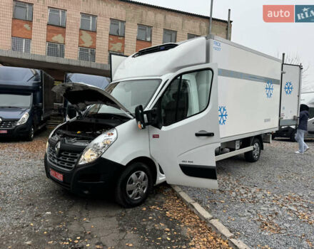 Белый Рено Мастер, объемом двигателя 2.3 л и пробегом 163 тыс. км за 21900 $, фото 20 на Automoto.ua