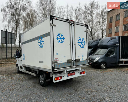 Белый Рено Мастер, объемом двигателя 2.3 л и пробегом 163 тыс. км за 21900 $, фото 10 на Automoto.ua