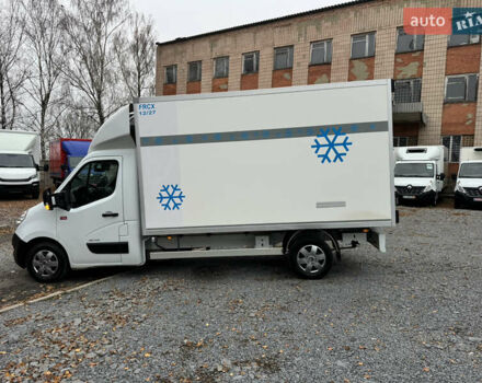 Белый Рено Мастер, объемом двигателя 2.3 л и пробегом 163 тыс. км за 21900 $, фото 7 на Automoto.ua