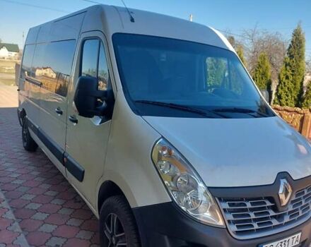 Білий Рено Мастєр, об'ємом двигуна 2.3 л та пробігом 294 тис. км за 17300 $, фото 4 на Automoto.ua