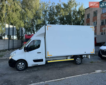 Рено Мастер 2018 в Ровно на Automoto.ua Белый Рено Мастер, объемом двигателя 2.3 л и пробегом 215 тыс. км за 17950 $, фото 7 на Automoto.ua