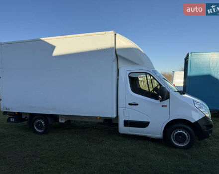 Білий Рено Мастєр, об'ємом двигуна 2.3 л та пробігом 270 тис. км за 19900 $, фото 1 на Automoto.ua