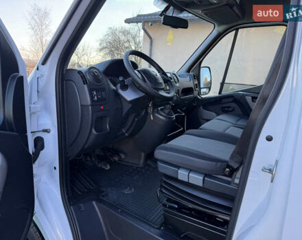 Білий Рено Мастєр, об'ємом двигуна 2.3 л та пробігом 270 тис. км за 19900 $, фото 8 на Automoto.ua